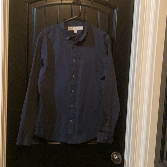 Men Jean Shirt - Picture 1 of 3